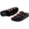 image:imageMelissa Cozy Stripes Slides for WomenBlackClear Tortoise