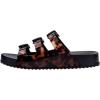 image:imageMelissa Cozy Stripes Slides for WomenBlackClear Tortoise