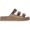 image:imageMelissa Cozy Stripes Slides for WomenTransparentarent Brown