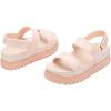 image:imageMelissa Dune Platform SandalsBeige