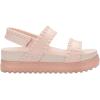image:imageMelissa Dune Platform SandalsBeige