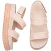 image:imageMelissa Dune Platform SandalsBeige