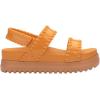 image:imageMelissa Dune Platform SandalsBeigeCaramel