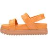 image:imageMelissa Dune Platform SandalsBeigeCaramel