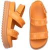 image:imageMelissa Dune Platform SandalsBeigeCaramel