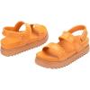 image:imageMelissa Dune Platform SandalsBeigeCaramel
