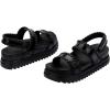 image:imageMelissa Dune Platform SandalsBlack