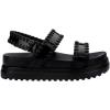 image:imageMelissa Dune Platform SandalsBlack