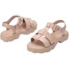 image:imageMelissa Ella Fisherman Flat Sandals for WomenBeige