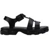 image:imageMelissa Ella Fisherman Flat Sandals for WomenBlack