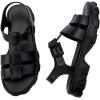 image:imageMelissa Ella Fisherman Flat Sandals for WomenBlack