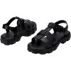 image:imageMelissa Ella Fisherman Flat Sandals for WomenBlack