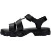 image:imageMelissa Ella Fisherman Flat Sandals for WomenBlack