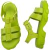 image:imageMelissa Ella Fisherman Flat Sandals for WomenGreen