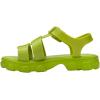 image:imageMelissa Ella Fisherman Flat Sandals for WomenGreen