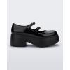 image:imageMelissa Farah Platform Shoes for Women Jelly Closed Toe with BuckleBlack