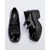 image:imageMelissa Farah Platform Shoes for Women Jelly Closed Toe with BuckleBlack