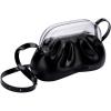 image:imageMelissa Glass Bag for WomenBlackClear