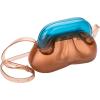 image:imageMelissa Glass Bag for WomenOrangeBlue