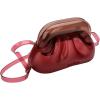 image:imageMelissa Glass Bag for WomenRedBrown