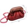 image:imageMelissa Glass Bag for WomenRedBrown
