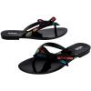 image:imageMelissa Harmonic Flip Flop Collection for WomenHarmonic M Lover  Black