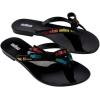 image:imageMelissa Harmonic Flip Flop Collection for WomenHarmonic M Lover  Black