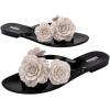 image:imageMelissa Harmonic Flip Flop Collection for WomenHarmonic Springtime  BlackBeige