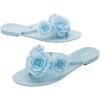 image:imageMelissa Harmonic Flip Flop Collection for WomenHarmonic Springtime  Blue