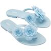 image:imageMelissa Harmonic Flip Flop Collection for WomenHarmonic Springtime  Blue