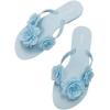 image:imageMelissa Harmonic Flip Flop Collection for WomenHarmonic Springtime  Blue