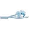 image:imageMelissa Harmonic Flip Flop Collection for WomenHarmonic Springtime  Blue