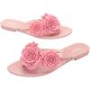 image:imageMelissa Harmonic Flip Flop Collection for WomenHarmonic Springtime  Pink