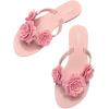 image:imageMelissa Harmonic Flip Flop Collection for WomenHarmonic Springtime  Pink