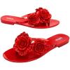 image:imageMelissa Harmonic Flip Flop Collection for WomenHarmonic Springtime  Red