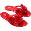 image:imageMelissa Harmonic Flip Flop Collection for WomenHarmonic Springtime  Red