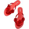 image:imageMelissa Harmonic Flip Flop Collection for WomenHarmonic Springtime  Red