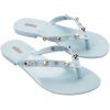 image:imageMelissa Harmonic Flip Flop Collection for WomenHarmonic Studs II  Blue