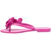 image:imageMelissa Harmonic Petals Jelly Flip Flops with Floral Applique for WomenLilac