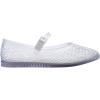 image:imageMelissa Harper Ballet Flat with Adjustable Buckle for WomenClear