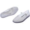 image:imageMelissa Harper Ballet Flat with Adjustable Buckle for WomenClear