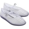 image:imageMelissa Harper Ballet Flat with Adjustable Buckle for WomenClear