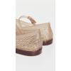 image:imageMelissa Harper Ballet Flat with Adjustable Buckle for WomenClear Beige