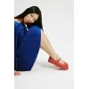 image:imageMelissa Harper Ballet Flat with Adjustable Buckle for WomenClear Pink