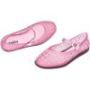 image:imageMelissa Harper Ballet Flat with Adjustable Buckle for WomenClear Pink