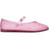 image:imageMelissa Harper Ballet Flat with Adjustable Buckle for WomenClear Pink