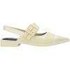 image:imageMelissa Ladylike Slingback Flats for WomenBeigeBlack