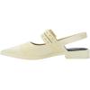 image:imageMelissa Ladylike Slingback Flats for WomenBeigeBlack