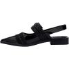 image:imageMelissa Ladylike Slingback Flats for WomenBlack
