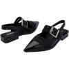 image:imageMelissa Ladylike Slingback Flats for WomenBlack
